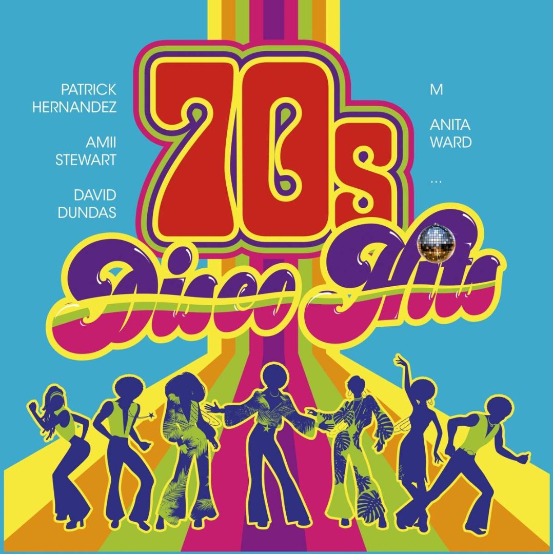 70s Disco Hits LP - Cool Records | vinyl singles