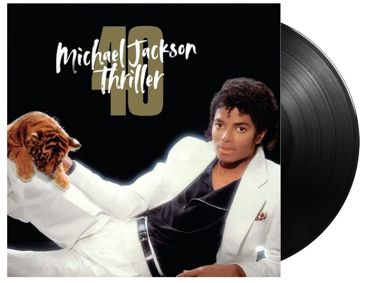 Michael Jackson: Thriller (40th Anniversary) - LP - Cool Records ...